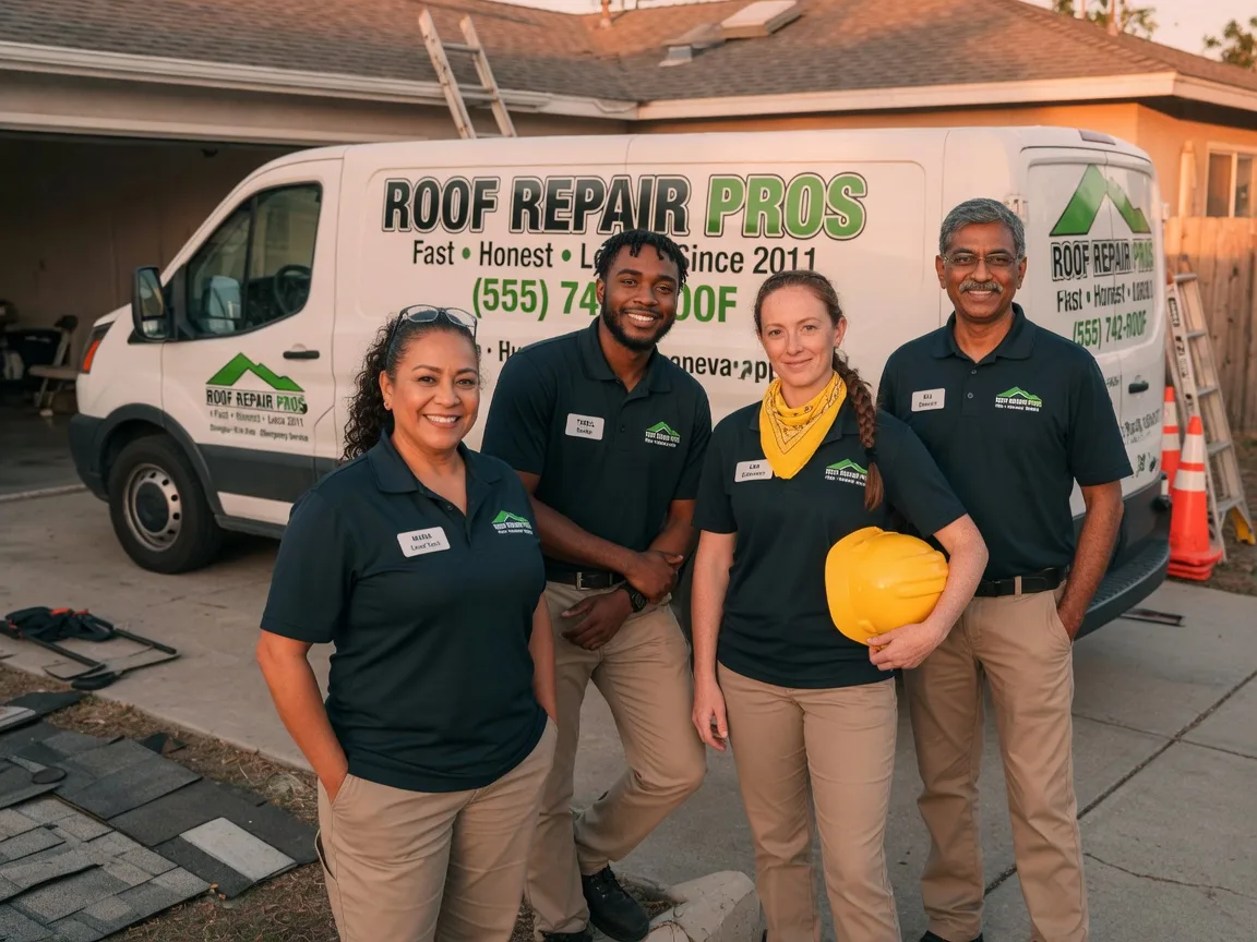 Roof Repair company in Burkett, TX